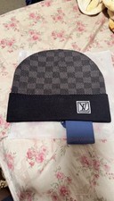 Louis Vuitton Petit Damier (One Size) Men`s Hat NM Graphite