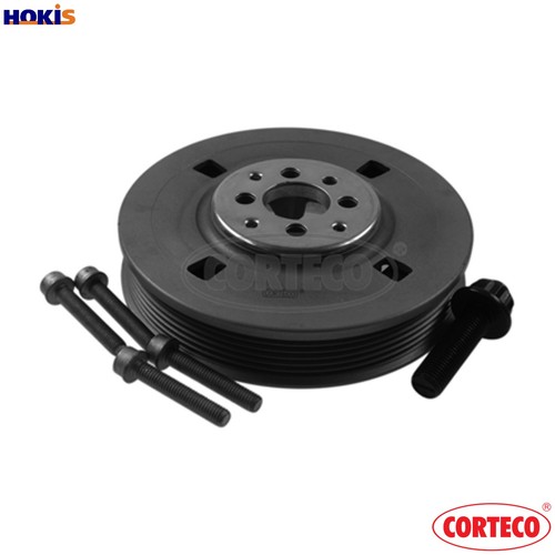 Belt pulley set - belt, crankshaft