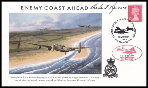 Wwii 617 squadron charles - squadron, w/ag