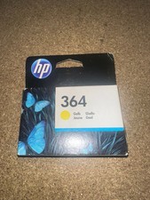 Genuine HP 364 Yellow Printer Ink Cartridge