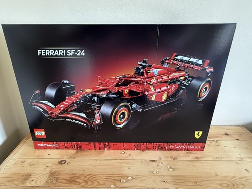 Lego technic ferrari 24 f1 - lego,