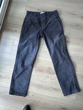 M&S Grey Cord Straight