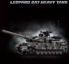 WW2 Leopard 2A7 Heavy Tank