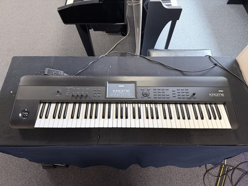 Korg krome key workstation - korg,