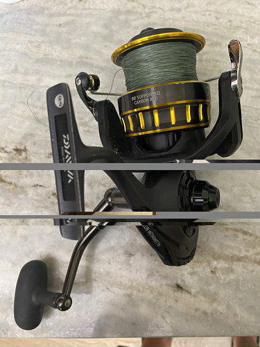 Daiwa 6500 spinning reel - daiwa, bg
