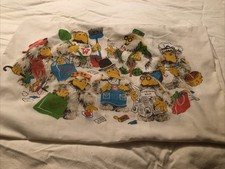 Genuine Vintage Wombles Pillow Case From 70s