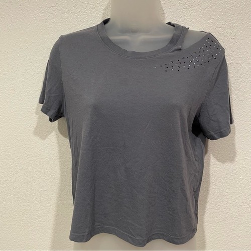 Aeropostale grey short sleeve - short,