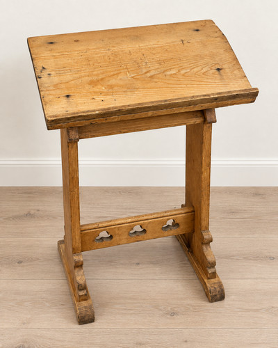 Vintage pine church - pine,