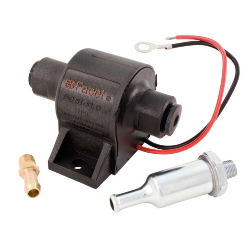 Facet 12v low pressure fuel - low,