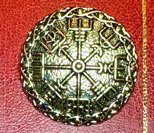 Bronze colour norse - norse, viking