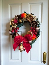 12th Scale Christmas Wreath
