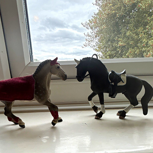 Schleich competition horses - 2,