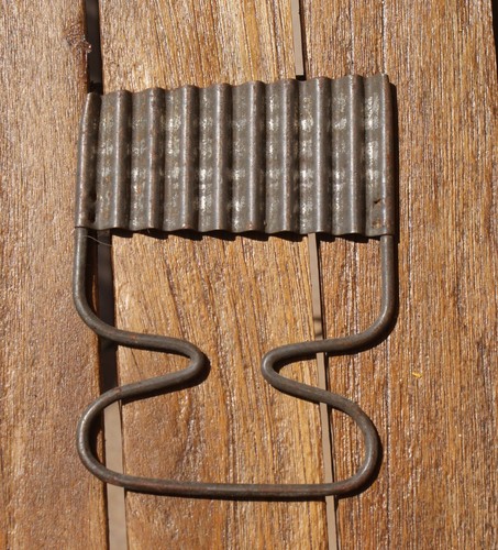 1930 metal crinkle - metal,