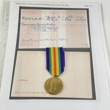 WW1 Victory Medal 33398