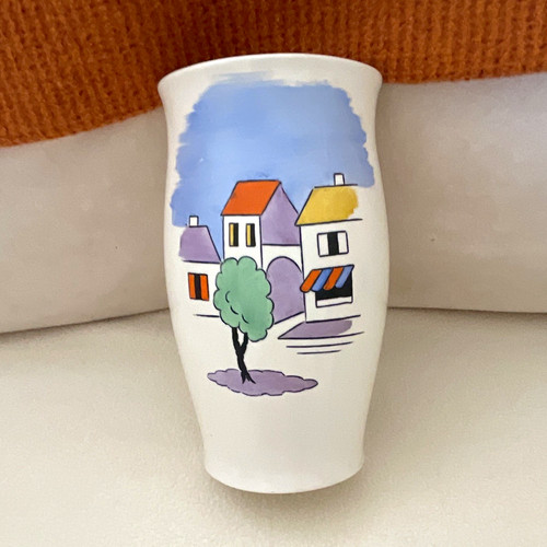 Burslem art deco flosmaron - art,