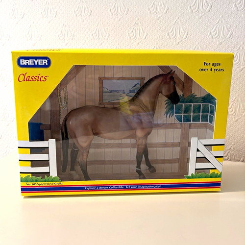 Breyer classics model - model, horse