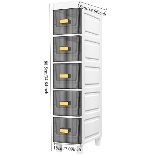 Tiers plastic chest - 3-6,
