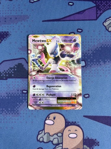 Mewtwo 108 xy evolutions - mewtwo,
