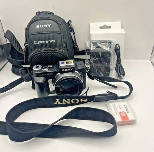 Sony cyber shot - sony, 8.1mp