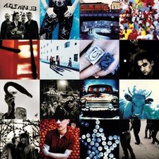 Achtung baby x vinyl - u2,
