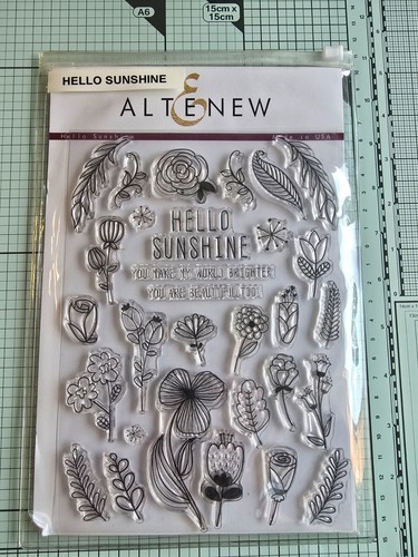 Altenew hello sunshine 6x8 - altenew,