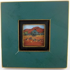 Original Oil Australian Uluru
