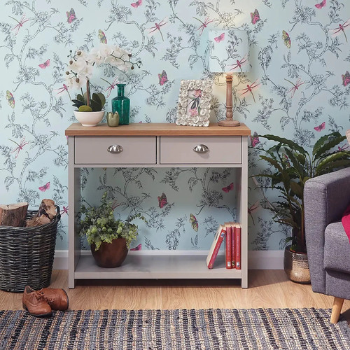Dunelm lancaster console hall - dunelm,