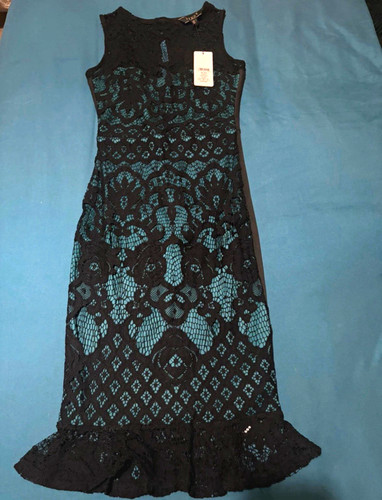 Lipsy london black lace - london,