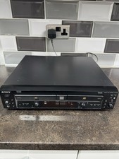 ?SONY RCD-W100 Combination Twin CD Player & CD Recorder Deck?