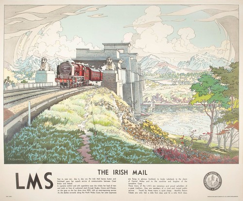 Original railway poster the - poster,,