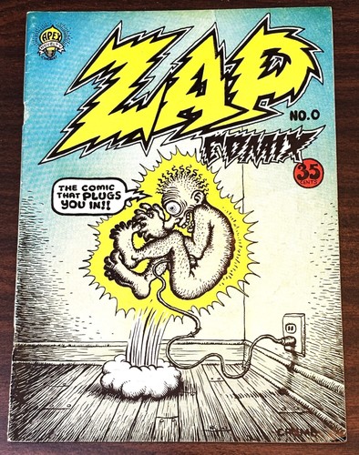 Crumb zap comix 0 - comix,