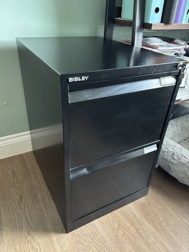 Bisley two drawer filing - bisley,