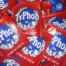 Typhoo Tea Bags String Tagged