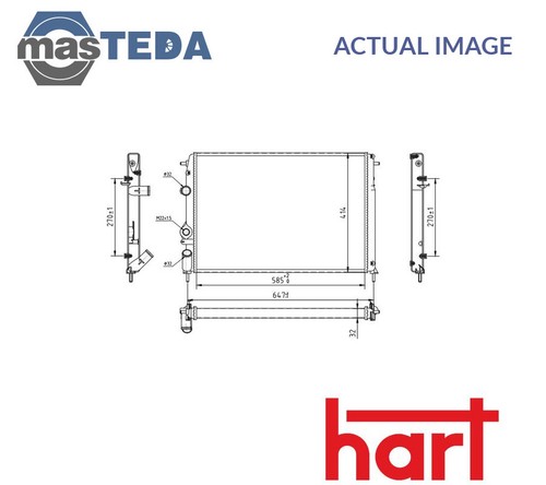 603 840 engine - engine, cooling