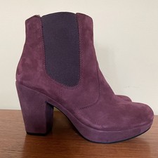 Vagabond - Burgundy Suede