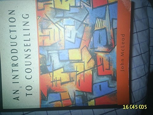 Introduction counselling - to,