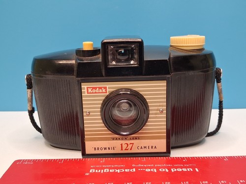 1950 kodak brownie - kodak, 127