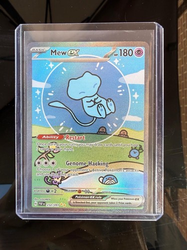Mew holo full art special - holo,