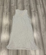 Grey knee length nightdress MATALAN Medium