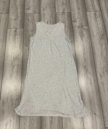 Grey knee length nightdress