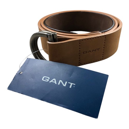 Gant leather men belt 2 - men's,