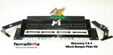 Terrafirma Land Rover Discovery 3 4 Front Bumper Descreet Winch Mount TF097