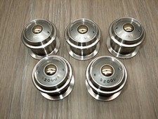 ABU SUVERAN 2000 SPARE SPOOL x 5 - NEW