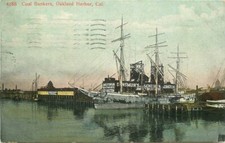 Coal Bunkers Oakland Harbor