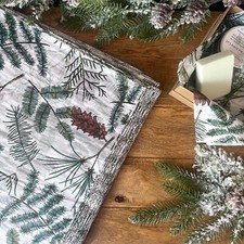 Christmas Spruce Luxury Tissue