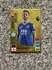 Premier League 21/22 Season Panini Adrenalyn XL Card Golden Baller James Madison