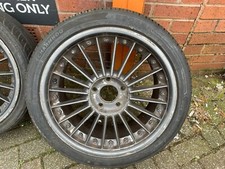 Alpina 18” 4 x Alloy Wheels BMW