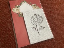 Old English Rose Iris Folding