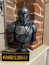 Decorative THE MANDALORIAN self standing logo display  STAR WARS