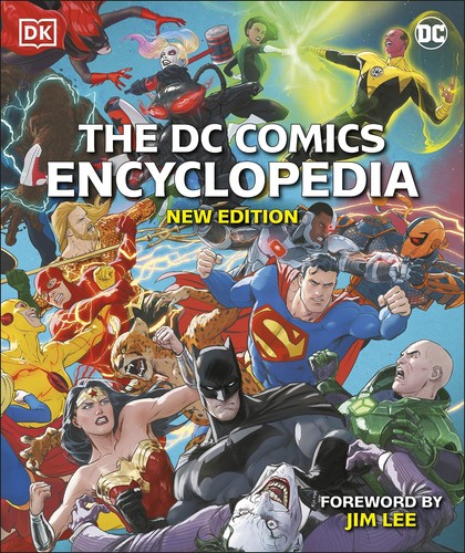 The comics encyclopedia new - dc,